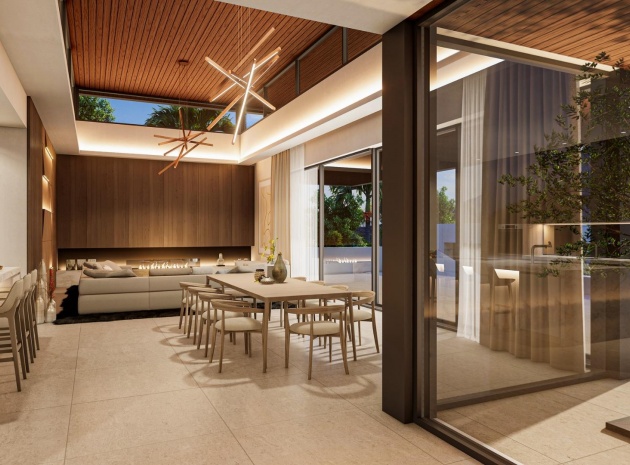 Nieuw gebouw - Villa - Marbella - Las Brisas