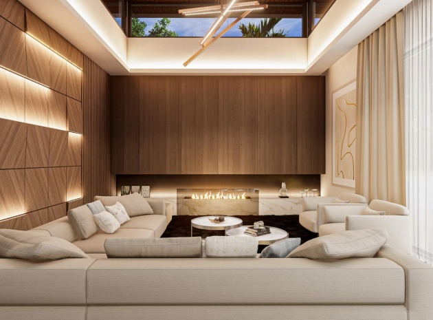 Nieuw gebouw - Villa - Marbella - Las Brisas