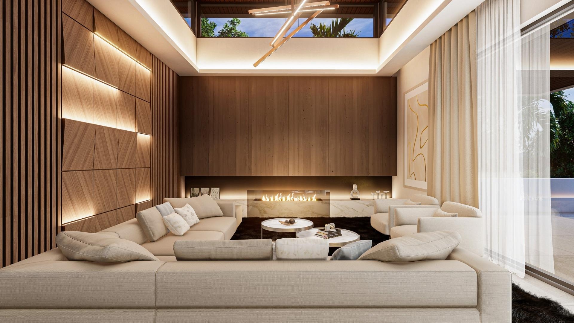 Nieuw gebouw - Villa - Marbella - Las Brisas