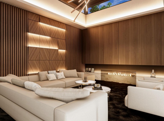 Nieuw gebouw - Villa - Marbella - Las Brisas