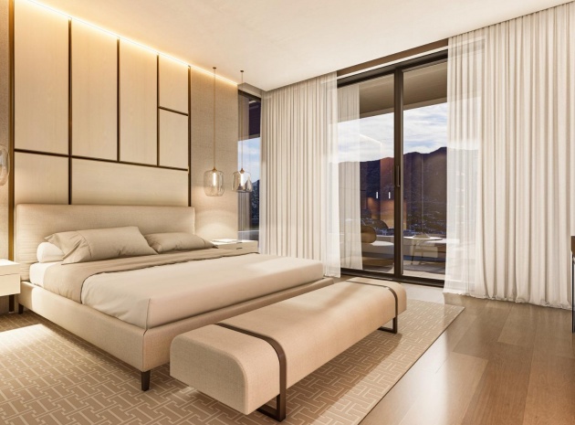 Nieuw gebouw - Villa - Marbella - Las Brisas