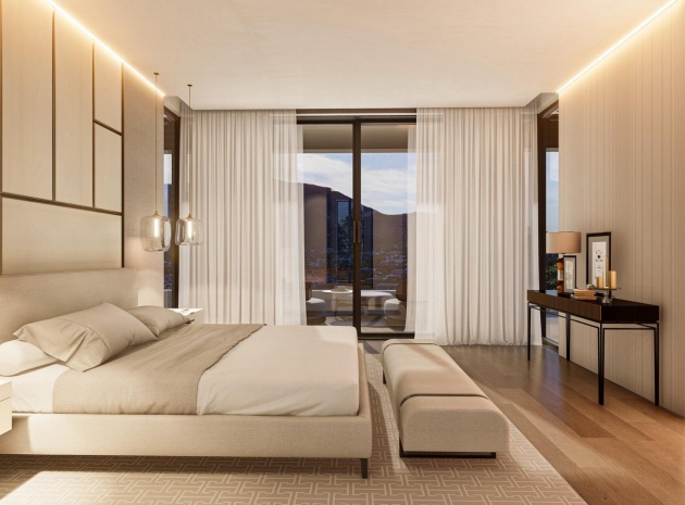 Nieuw gebouw - Villa - Marbella - Las Brisas