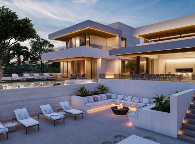 Nieuw gebouw - Villa - Marbella - Las Brisas