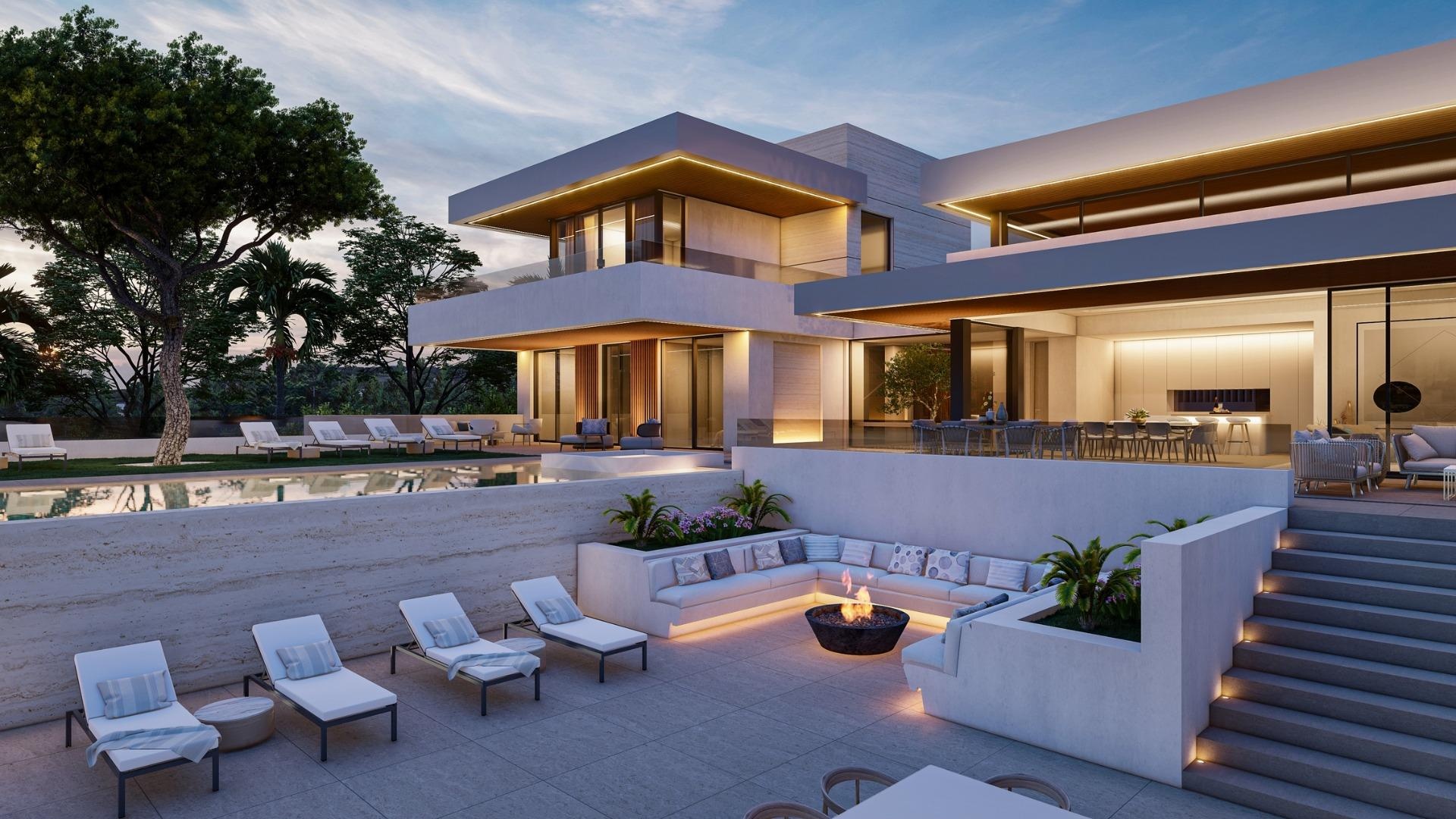 Nieuw gebouw - Villa - Marbella - Las Brisas