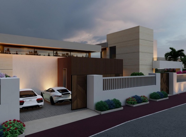 Nieuw gebouw - Villa - Marbella - Las Brisas