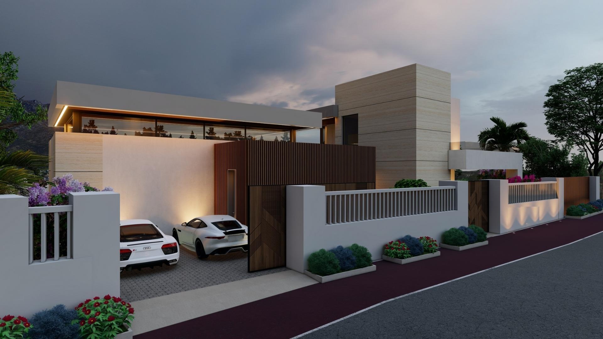 Nieuw gebouw - Villa - Marbella - Las Brisas