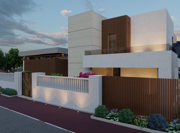 Nieuw gebouw - Villa - Marbella - Las Brisas