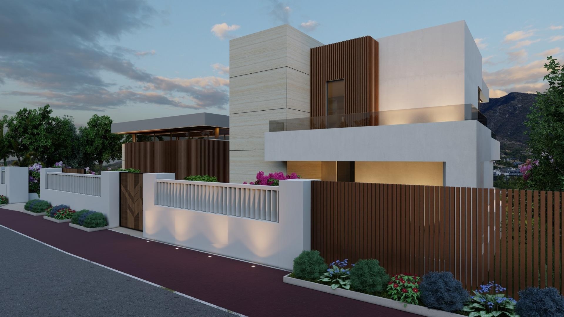 Nieuw gebouw - Villa - Marbella - Las Brisas