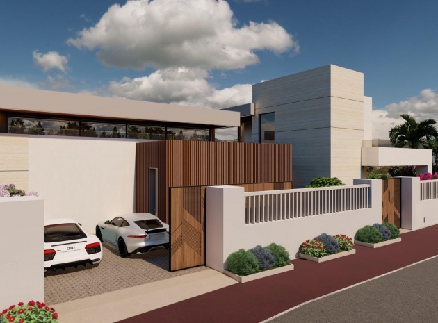 Nieuw gebouw - Villa - Marbella - Las Brisas
