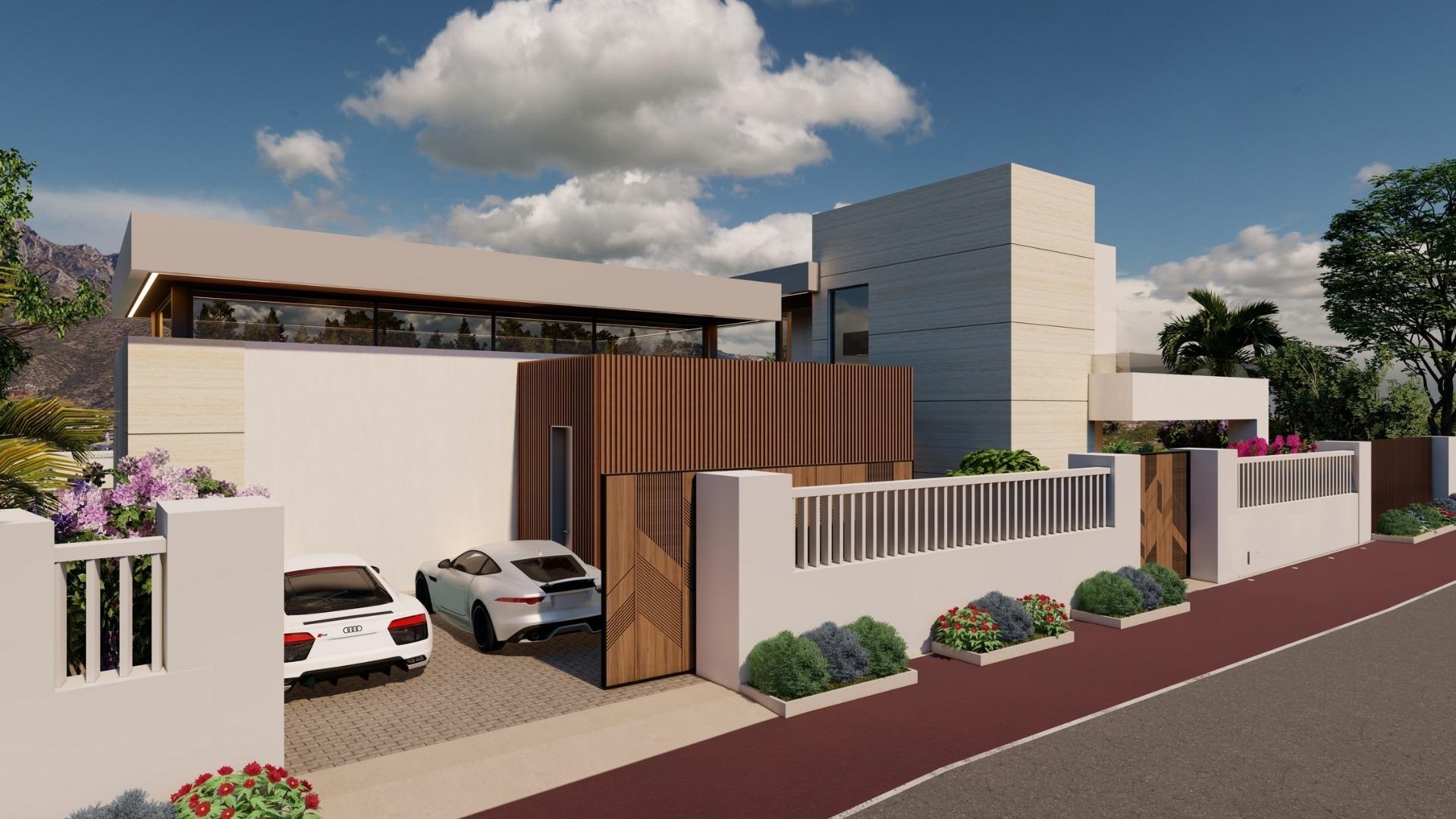 Nieuw gebouw - Villa - Marbella - Las Brisas