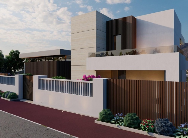 Nieuw gebouw - Villa - Marbella - Las Brisas