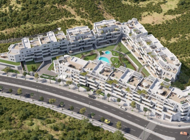New Build - Apartment - Málaga - Limonar