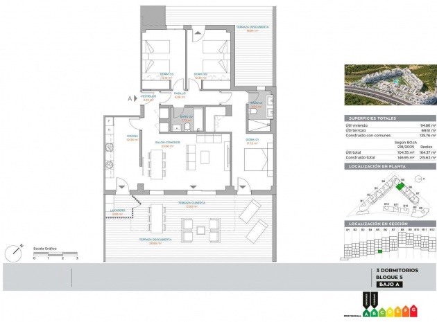 New Build - Apartment - Málaga - Limonar