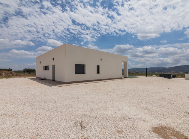 Nouvelle construction - Villa - Pinoso - Campo
