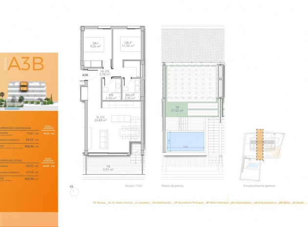 Nouvelle construction - Appartement - Torremolinos