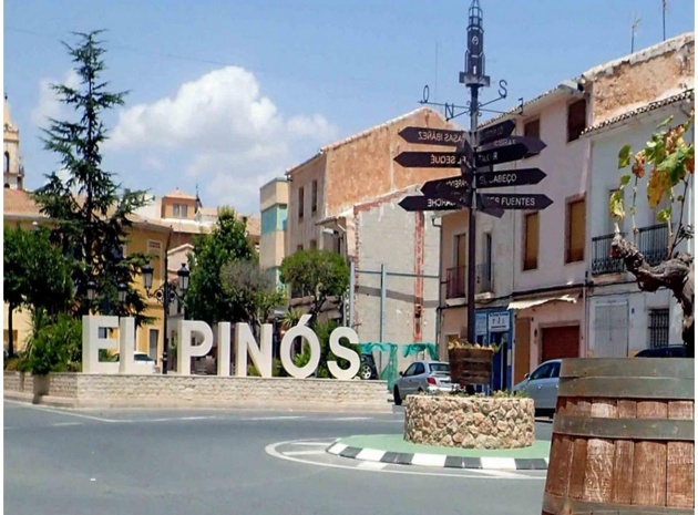 Nouvelle construction - Villa - Pinoso - Campo