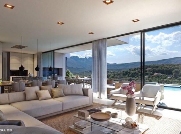Resale - Villa - Calpe - Empedrola