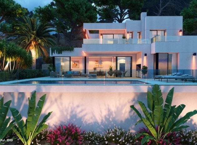 Resale - Villa - Calpe - Empedrola