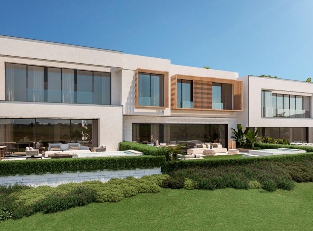 Nouvelle construction - Maison de ville - Mijas - La Cala De Mijas