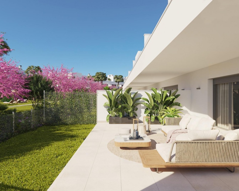 Wohnung - Neubau - Estepona - Bel-air