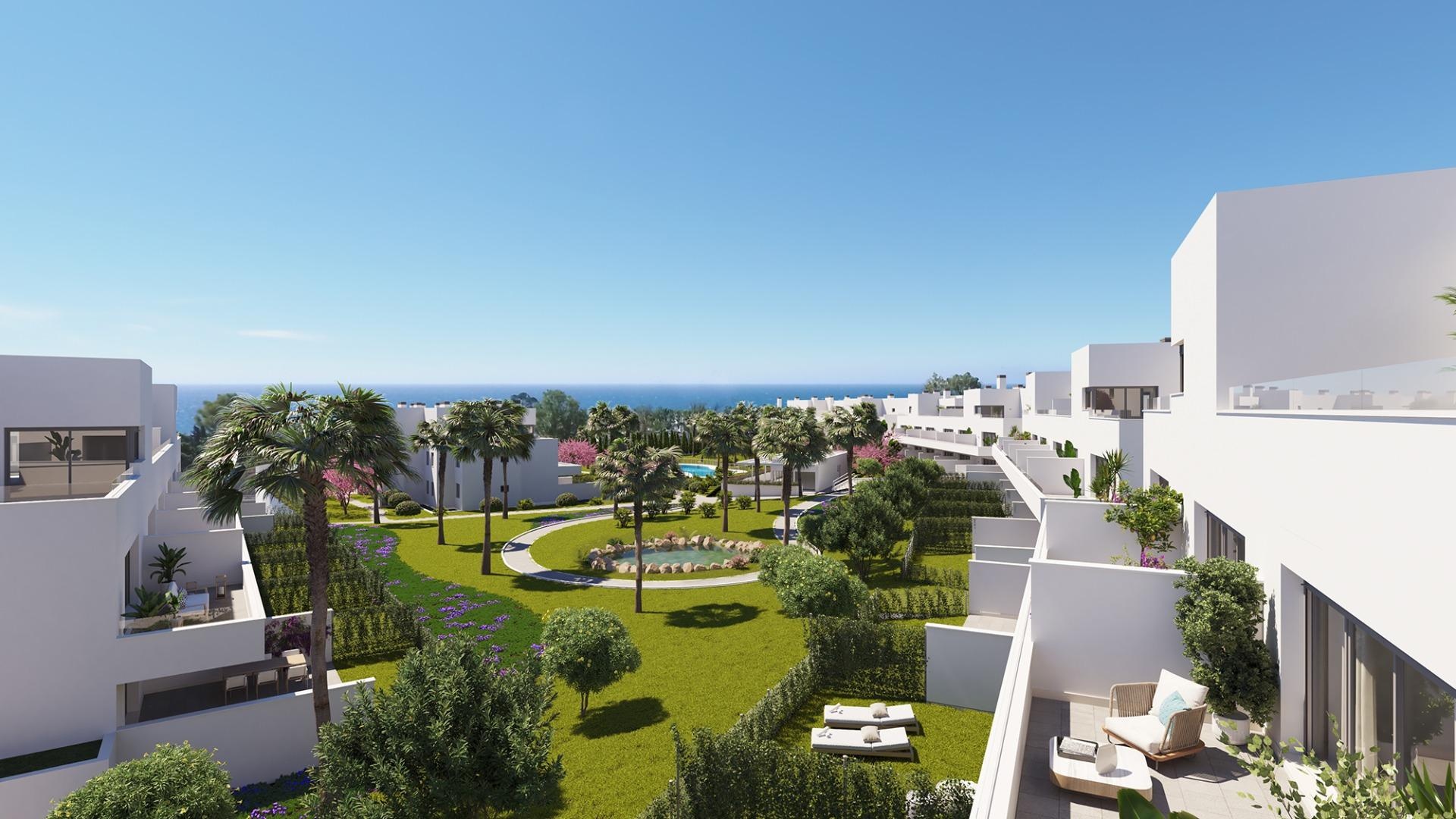 New Build - Apartment - Estepona - Bel-air