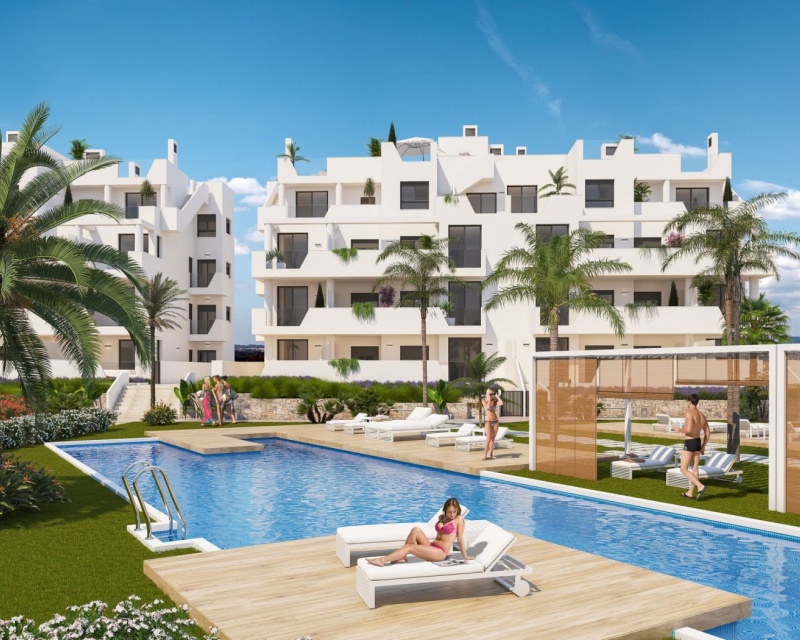 Apartment - New Build - Los Alcazares - Santa Rosalia Lake and Life Resort