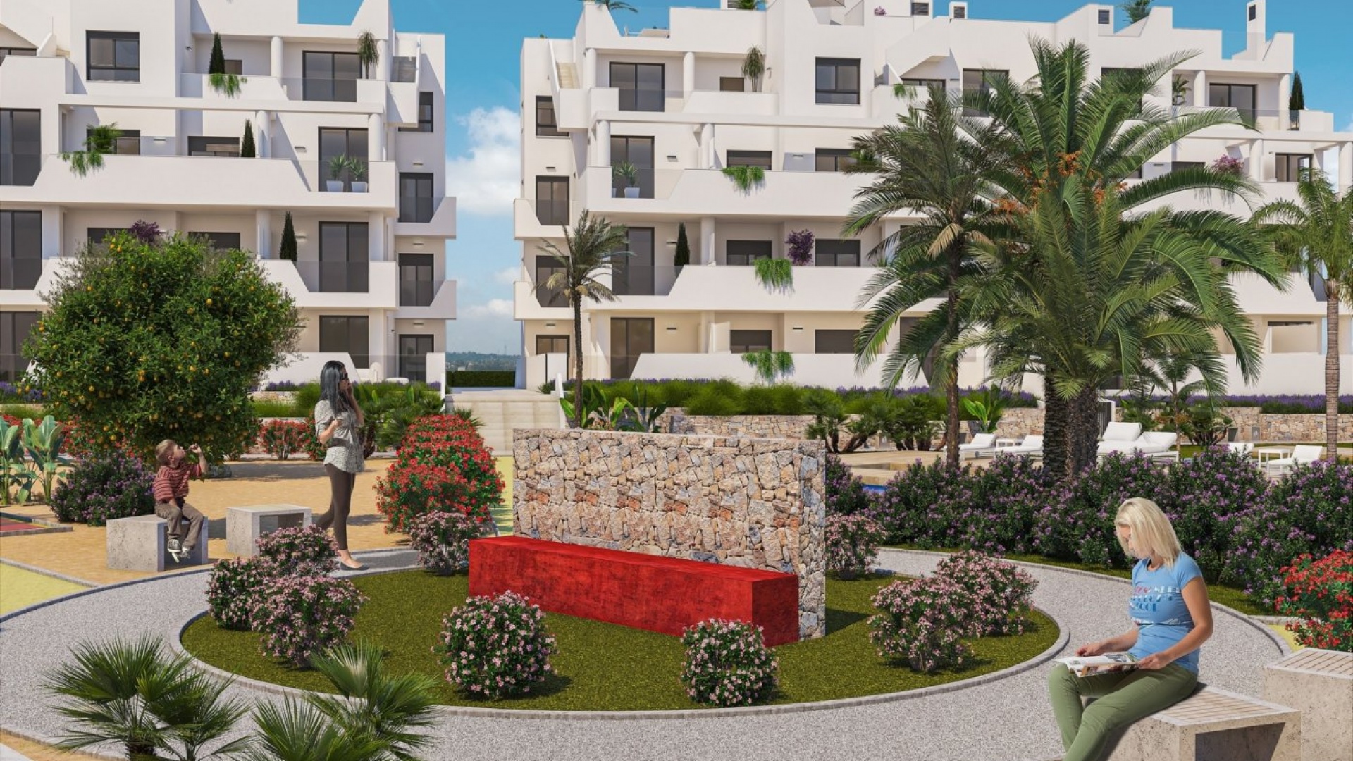New Build - Apartment - Los Alcazares - Santa Rosalia Lake and Life Resort