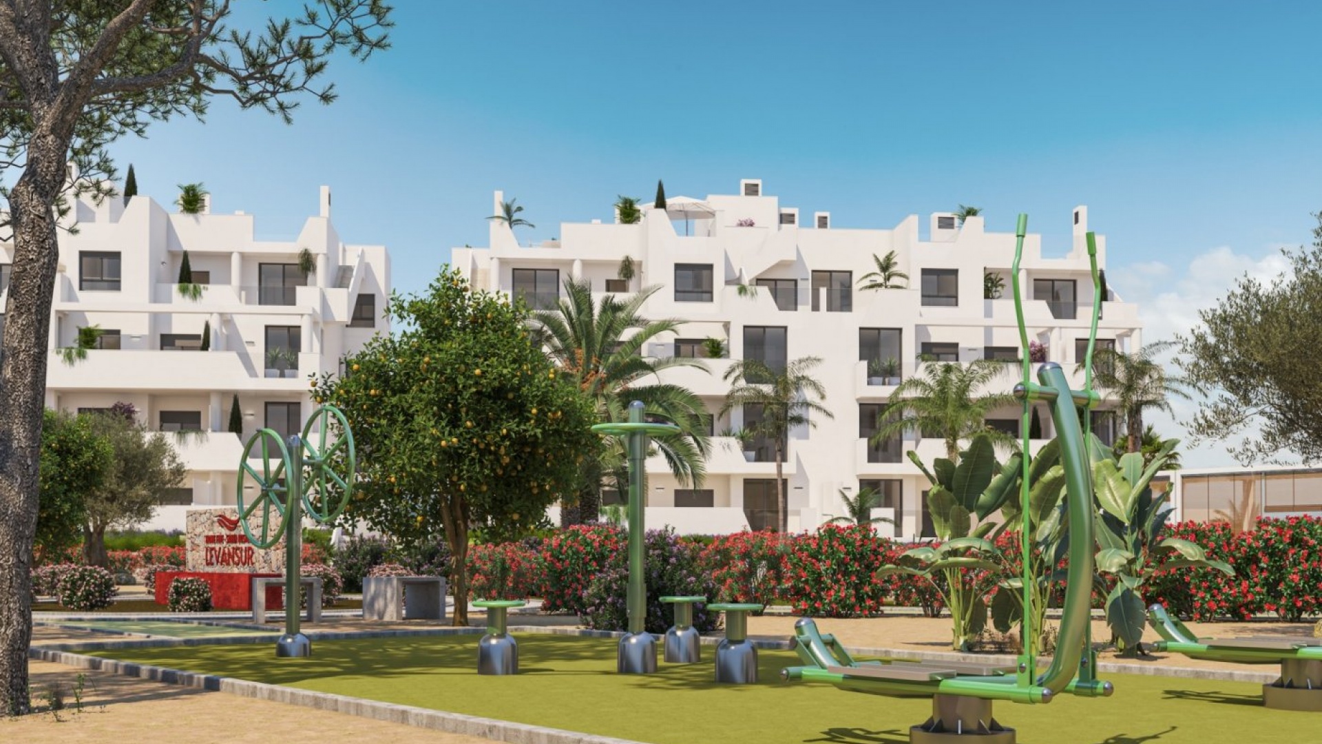 New Build - Apartment - Los Alcazares - Santa Rosalia Lake and Life Resort