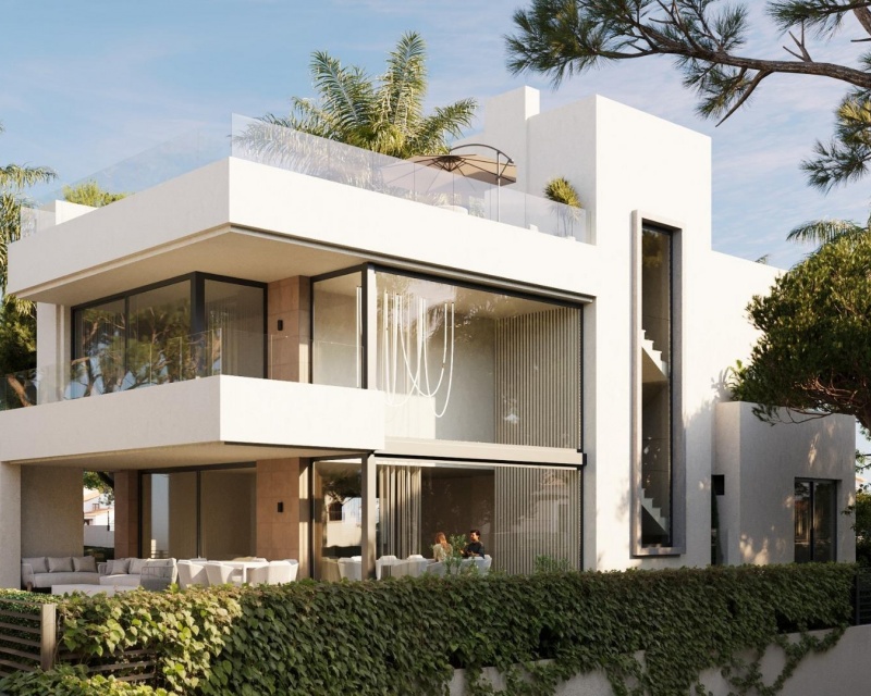 Villa - Nieuw gebouw - Marbella - Hacienda