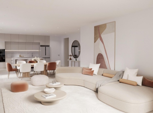 Neubau - Wohnung - Estepona - La Resinera Voladilla