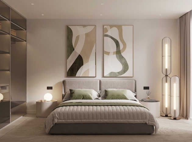 Neubau - Wohnung - Estepona - La Resinera Voladilla