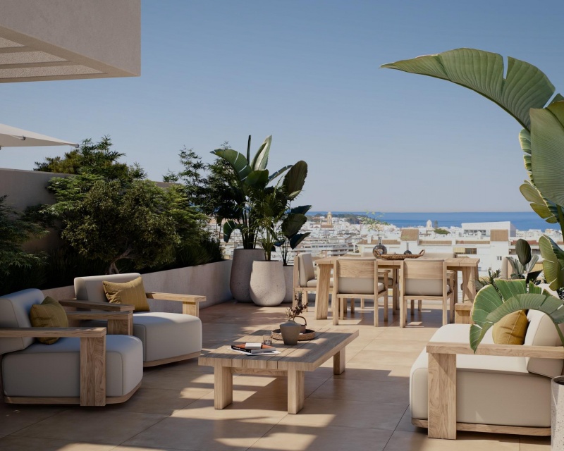 Appartement - Nouvelle construction - Estepona - Zona Las Mesas