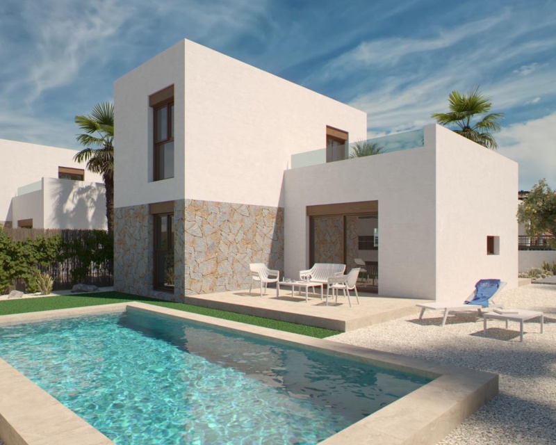 Villa - New Build - Algorfa - La Finca Golf