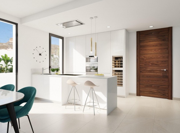 Nieuw gebouw - Villa - Finestrat - Sierra Cortina