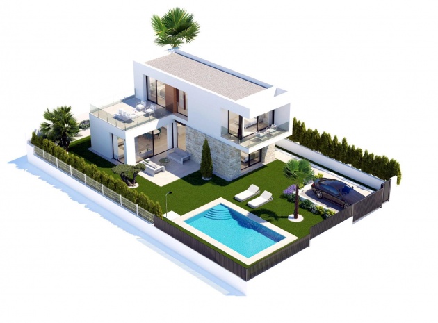 Nieuw gebouw - Villa - Finestrat - Sierra Cortina
