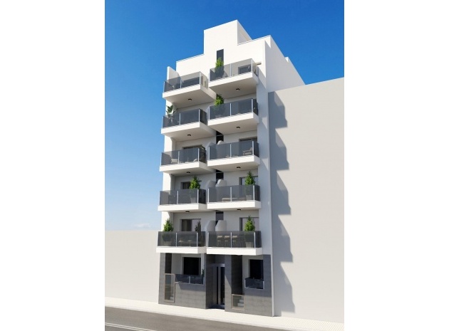 Nouvelle construction - Appartement - Torrevieja - Playa Del Cura