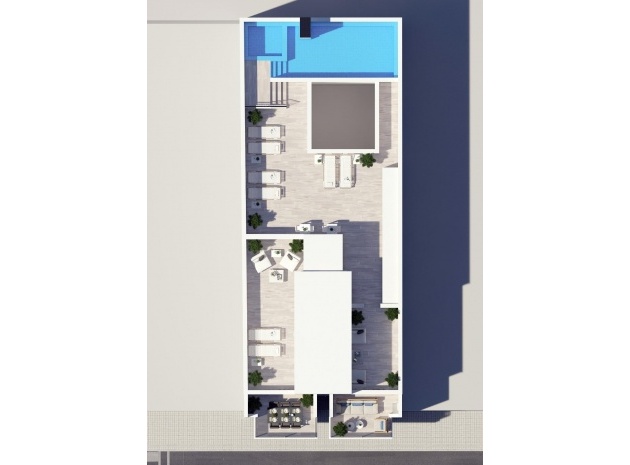 Nouvelle construction - Appartement - Torrevieja - Playa Del Cura