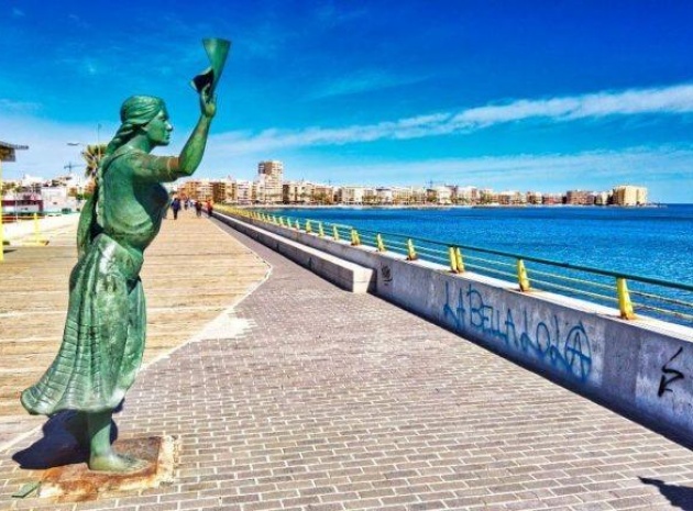 Neubau - Wohnung - Torrevieja - Playa Del Cura