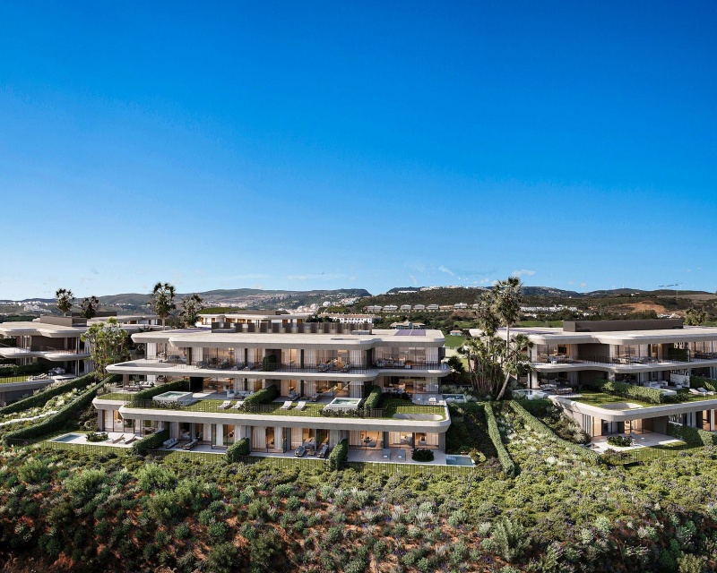 Appartement - Nieuw gebouw - Casares - Finca Cortesín