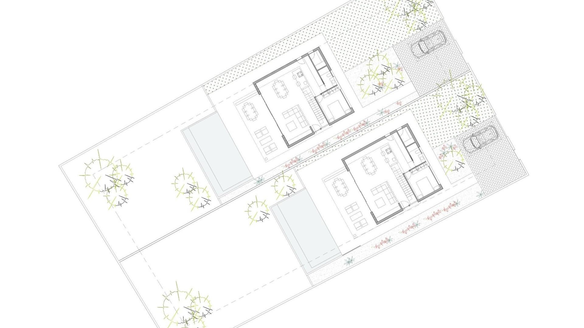 Nouvelle construction - Villa - Pinar de Campoverde