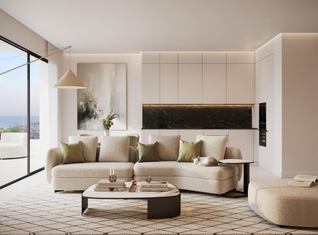 Neubau - Wohnung - Mijas - Mijas pueblo