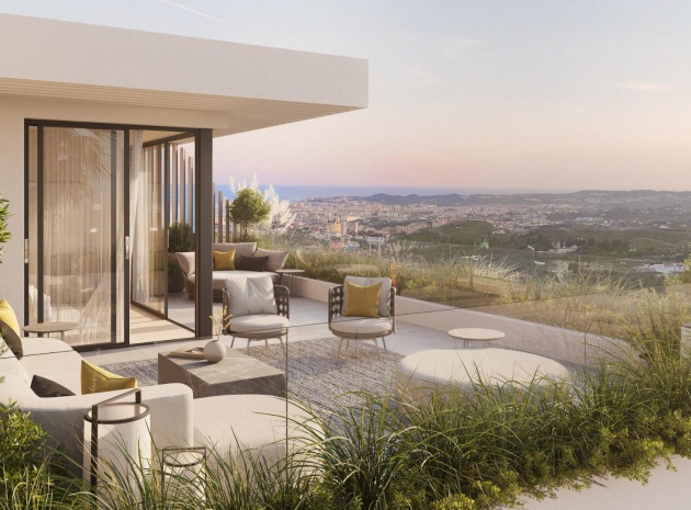 Neubau - Wohnung - Mijas - Mijas pueblo