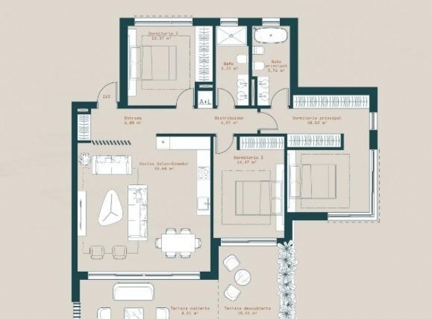 Neubau - Wohnung - Mijas - Mijas pueblo