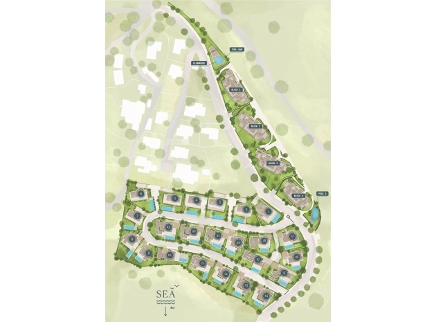 Neubau - Wohnung - Mijas - Mijas pueblo