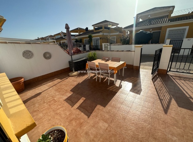 Wiederverkauf - Bungalow - Los Montesinos - laguna green