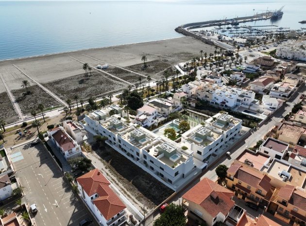 Nybyggnad - Lägenhet - Vera Playa - Las Marinas