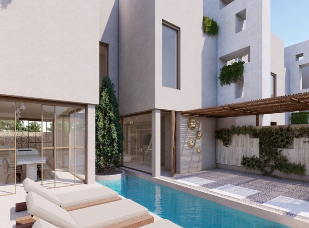 Nybyggnad - Radhus - Formentera del Segura