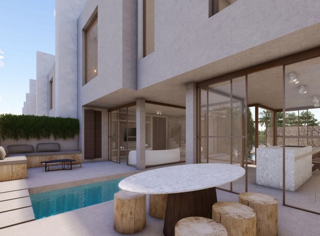 Nybyggnad - Radhus - Formentera del Segura