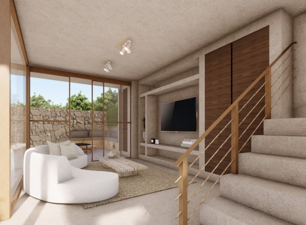 Nybyggnad - Radhus - Formentera del Segura