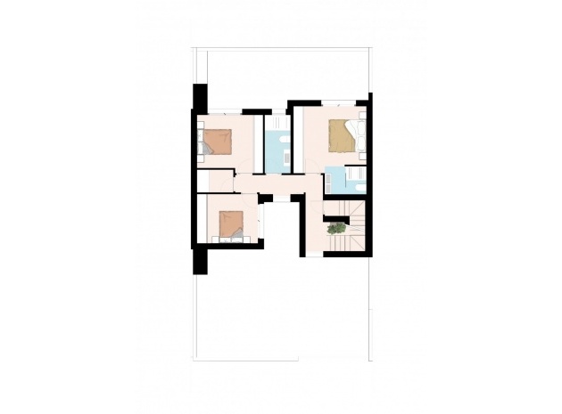 Nybyggnad - Radhus - Formentera del Segura